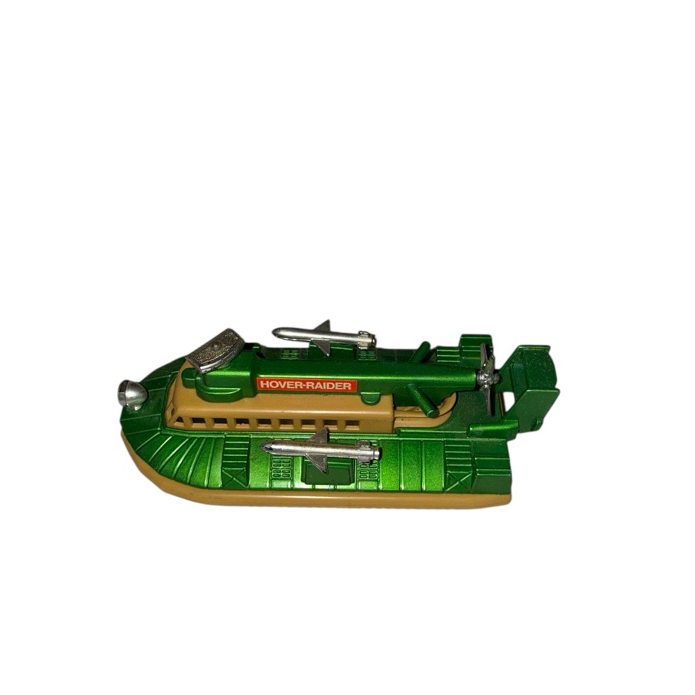Matchbox Battle Kings Hover Raider Hovercraft 1974 Made in England Vintage